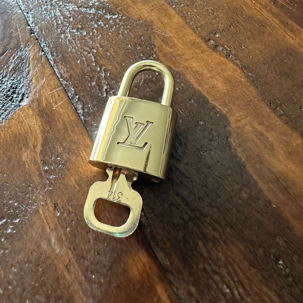 Louis Vuitton Padlock